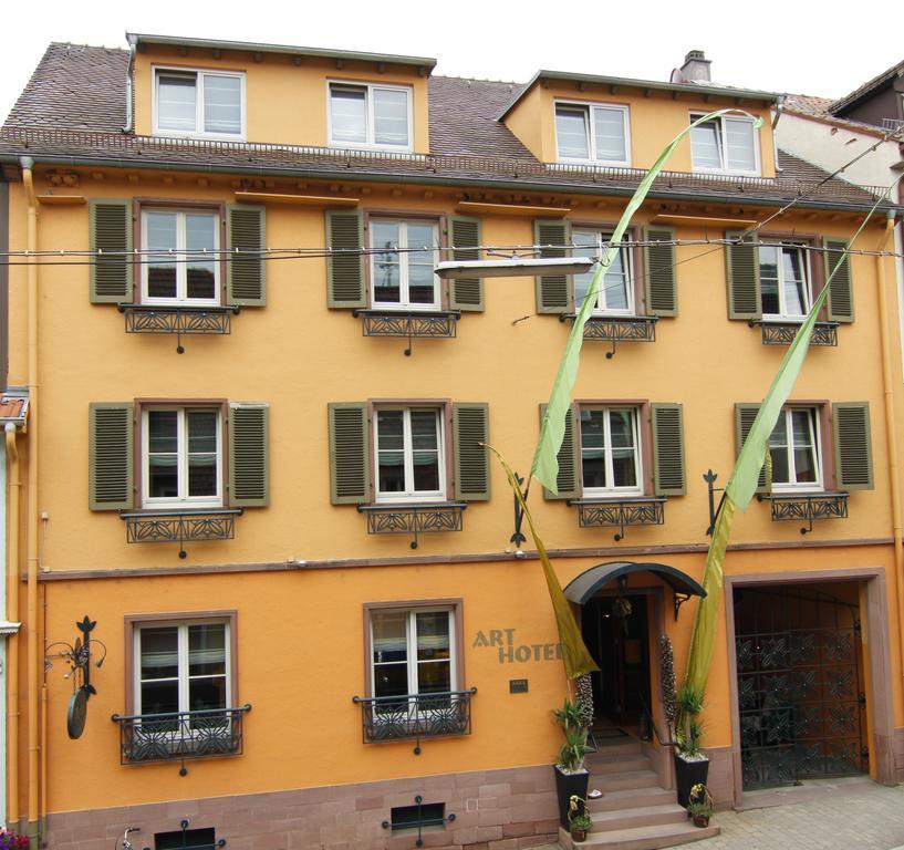 Art Hotel Neckar Neckargemund Luaran gambar
